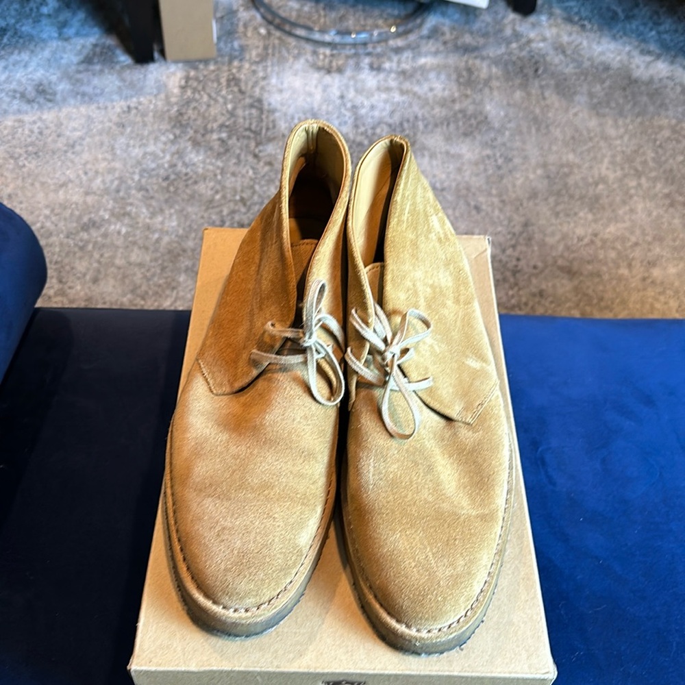 Suede casual, Chuck boots